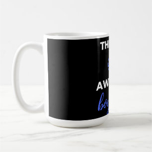Dieser Typ ist ein Phantastischer Freund Kaffeetasse