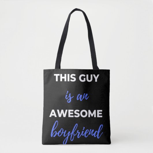 Dieser Typ ist ein Phantastischer Freund Tasche (Vorderseite)