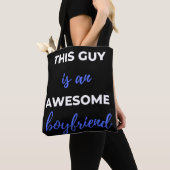 Dieser Typ ist ein Phantastischer Freund Tasche (Von Nahem)