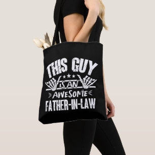 Dieser Typ ist ein Phantastischer Vatertag Tasche