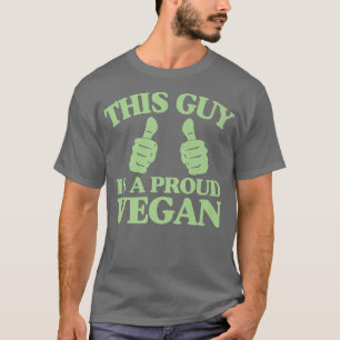 Dieser Typ ist ein sehr Veganer Tierrechtsaktivist T-Shirt