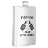 Dieser Typ ist ein Ultra Runner Flachmann (Rechts)