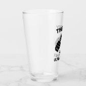 Dieser Typ ist ein Ultra Runner Glas (Rechts)