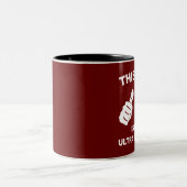 Dieser Typ ist ein Ultra Runner Zweifarbige Tasse (Mittel)