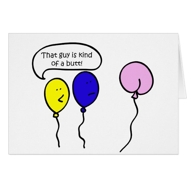 Dieser Typ ist irgendwie ein Hintern (Vorderseite (Horizontal))