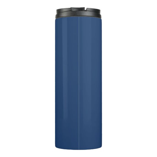 Dieser Typ ist Skifahrer Thermosbecher (Rückseite)