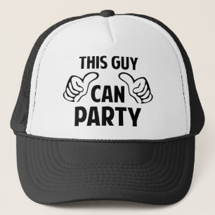 Dieser Typ kann Party Truckerkappe