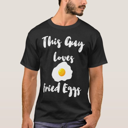 Dieser Typ Liebe eiweißgefrorenes Eiweiß T-Shirt (Vorderseite)