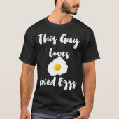 Dieser Typ Liebe eiweißgefrorenes Eiweiß T-Shirt (Vorderseite)