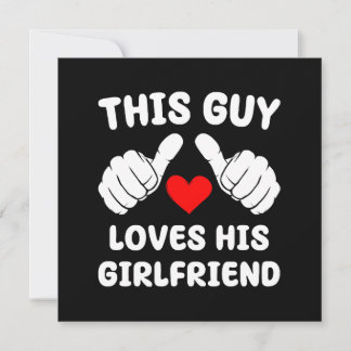 Dieser Typ Liebe seine Freundin