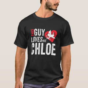 Dieser Typ Liebe seine Love Valentine-Jubiläumsmei T-Shirt
