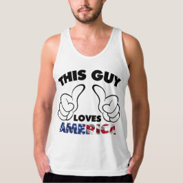 Dieser Typ Lieben Amerika T-Shirt