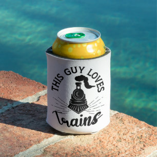 Dieser Typ Lieben Bahn Lover Funny Train Dosenkühler