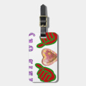 Dieser Typ Lieben große Geschenkkunst drucken Gepäckanhänger (Vorderseite vertikal)