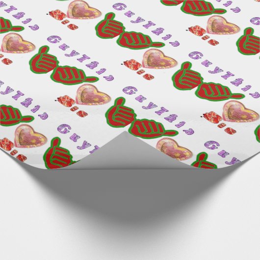 Dieser Typ Lieben große Geschenkkunst drucken Geschenkpapier (Ecke)