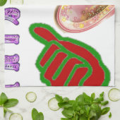 Dieser Typ Lieben große Geschenkkunst drucken Handtuch (Gefaltet)