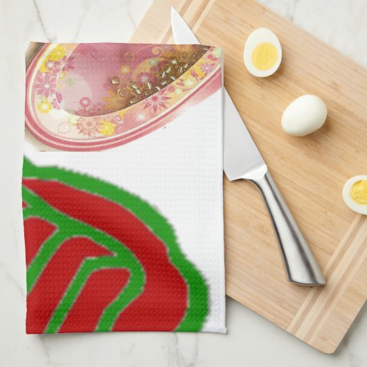 Dieser Typ Lieben große Geschenkkunst drucken Handtuch (Viertel Falte)