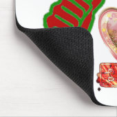 Dieser Typ Lieben große Geschenkkunst drucken Mousepad (Ecke)