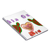 Dieser Typ Lieben große Geschenkkunst drucken Notizblock (Rechte Seite)