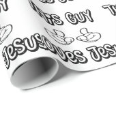 Dieser Typ-Lieben Jesus Geschenkpapier (Rolleneckpunkt)