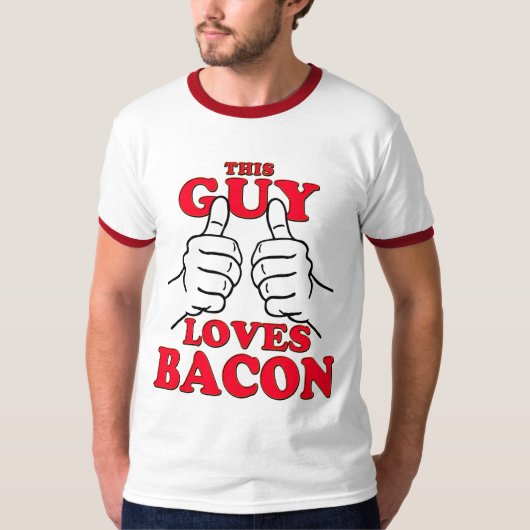 Dieser Typ-Lieben SPECK T-Shirt (Vorderseite)