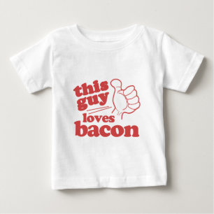 Dieser Typ Lieben wieder zurück Baby T-shirt