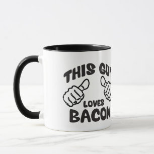 Dieser Typ Lieben wieder zurück Tasse