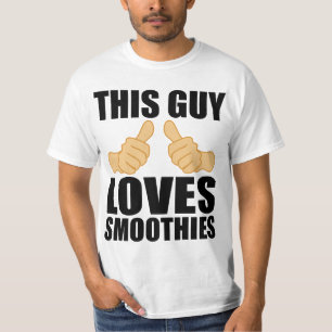 DIESER TYP-LIEBENSMOOTHIES T-Shirt