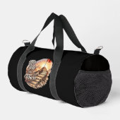 Dieser Typ liebt Fitness Duffle Bag (Rechte Ecke)