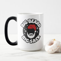 Dieser Typ liefert lustige Santa White Elephant Ge