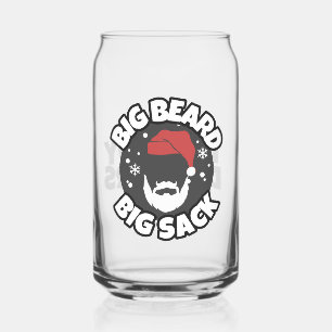 Dieser Typ liefert! Lustiger Weihnachtscocktail Dosenglas