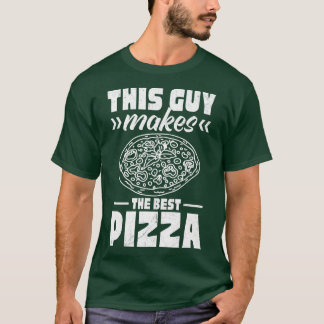 Dieser Typ macht die beste Pizza Premium T-Shirt