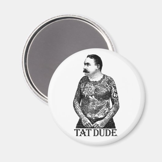 DIESER TYP MAGNET (Vorderseite/Rückseite)