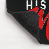 Dieser Typ Rubs sein eigenes Fleisch Funny Grillen Mousepad (Ecke)