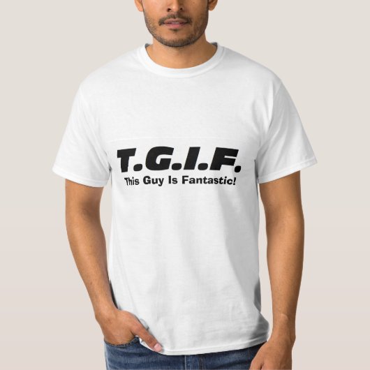 "Dieser Typ-… "Shirt T-Shirt (Vorderseite)