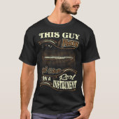 Dieser Typ spielt wirkliche T-Shirt (Vorderseite)
