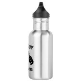 Dieser Typ Telemarke Edelstahlflasche (Rechts)