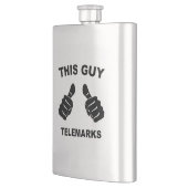 Dieser Typ Telemarke Flachmann (Links)