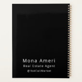 Dieser Typ verkauft Häuser Häuser Häuser Planer (Rückseite)