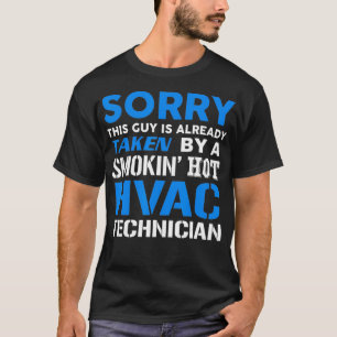 Dieser Typ von einem Smokin Hot HVAC-Techniker gen T-Shirt