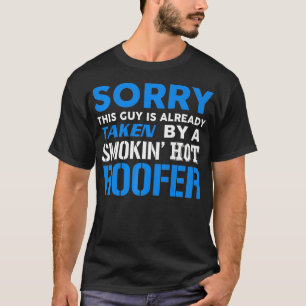 Dieser Typ von einem Smokin Hot Roofer Premium T-Shirt