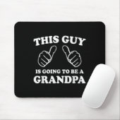 Dieser Typ wird ein Opa sein Mousepad (Mit Mouse)