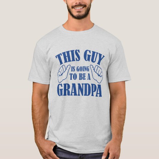 Dieser Typ wird ein Opa sein T-Shirt (Vorderseite)