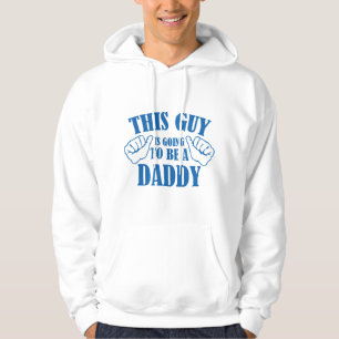 Dieser Typ wird ein Papa sein Hoodie