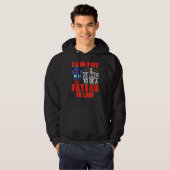 Dieser Typ wird ein Vater im Jurastudium sein Hoodie (Vorne ganz)