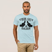 Dieser Typ wird ein Vati-T-Shirt sein T-Shirt (Vorne ganz)