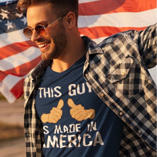 DIESER TYP WIRD IN AMERIKA HERGESTELLT T-Shirt