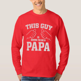Dieser Typ wird Papa - neuer Papa T-Shirt