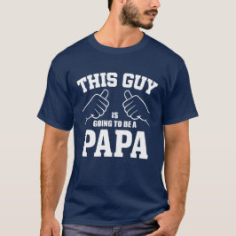 Dieser Typ wird Papa - neuer Papa T-Shirt