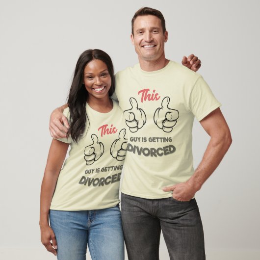 Dieser Typ wird scheiden T-Shirt (Unisex)